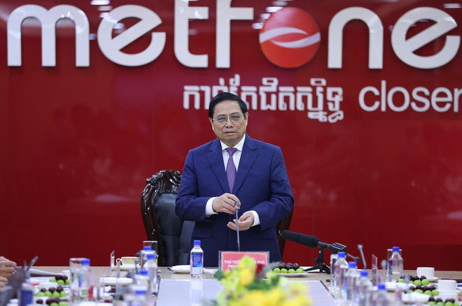 Thủ tướng thăm một số cơ sở tiêu biểu cho quan hệ Việt Nam-Campuchia ảnh 2