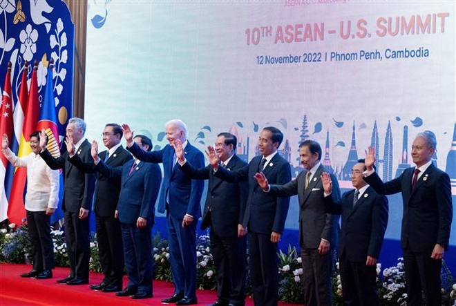  Indonesia nêu các định hướng trong mối quan hệ ASEAN-Mỹ ảnh 1