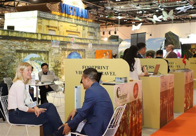 Quảng bá hình ảnh Việt Nam tại Hội chợ Du lịch Thế giới London 2022 ảnh 1