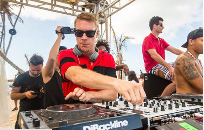 DJ Diplo - người mở màn hoàn hảo cho lễ hội bóng đá ở Qatar ảnh 1