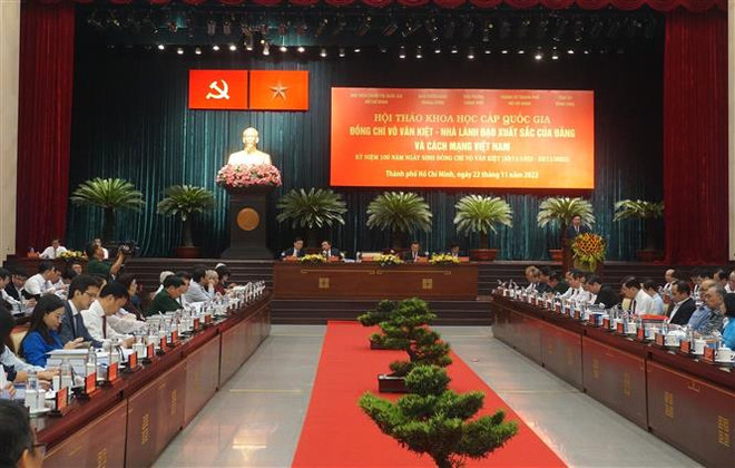 Võ Văn Kiệt - nhà lãnh đạo xuất sắc của Đảng và cách mạng Việt Nam ảnh 1