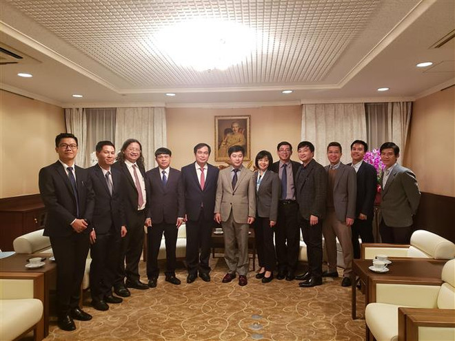 Thúc đẩy hợp tác Việt-Nhật trong lĩnh vực tuyên giáo và báo chí ảnh 2