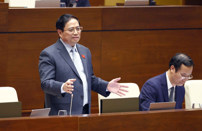 Thông cáo báo chí số 14, Kỳ họp thứ 4, Quốc hội khóa XV ảnh 1