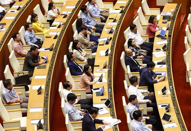 Quốc hội đã hoàn thành tốt đẹp phiên chất vấn và trả lời chất vấn ảnh 2