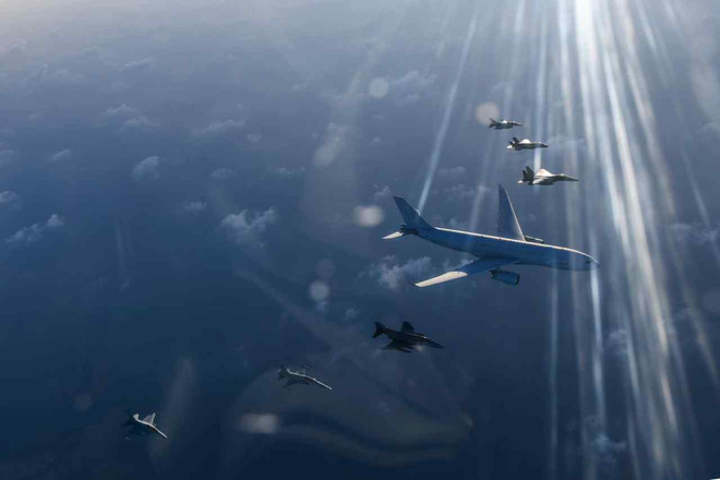 Hàn Quốc tìm cách củng cố năng lực an ninh trong không gian ảnh 1