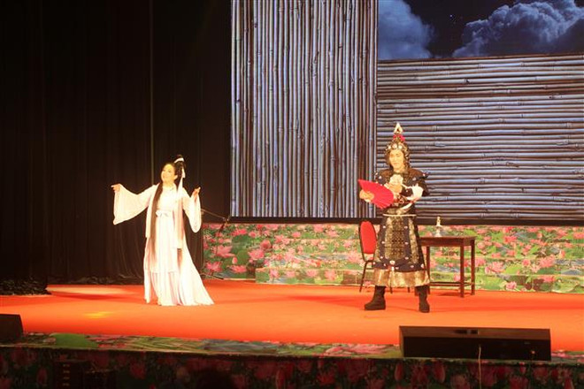 Gần 1.000 nghệ sỹ, diễn viên tham gia Liên hoan Cải Lương toàn quốc ảnh 1