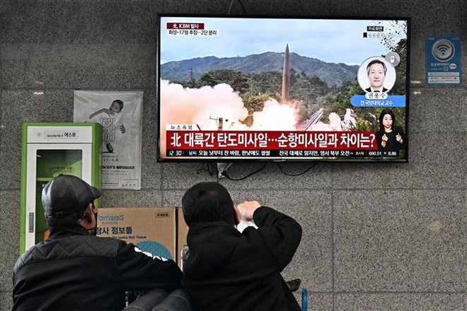 Yonhap: Phân tích sơ bộ cho thấy Triều Tiên có thể đã phóng thử ICBM ảnh 1
