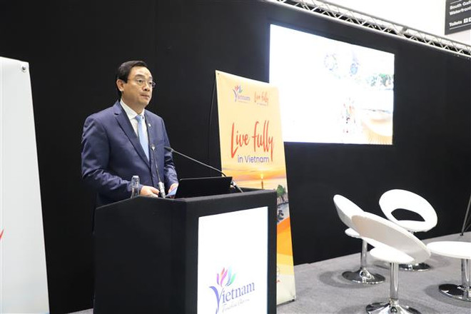 Quảng bá hình ảnh Việt Nam tại Hội chợ Du lịch Thế giới London 2022 ảnh 2