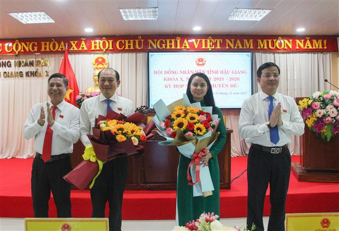 Hậu Giang bầu bổ sung chức danh Phó Chủ tịch Hội đồng Nhân dân tỉnh ảnh 1