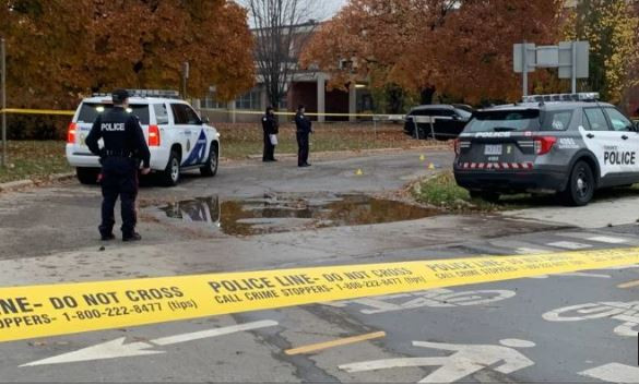 Xả súng gây thương vong tại trường trung học ở Canada ảnh 1