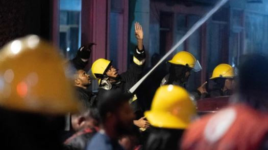 Hỏa hoạn nghiêm trọng tại Maldives, ít nhất 10 người thiệt mạng ảnh 1