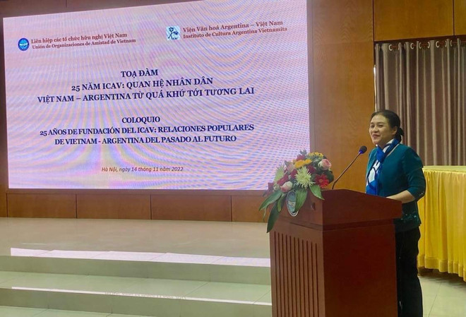 Ngoại giao nhân dân trong phát triển quan hệ Việt Nam-Argentina ảnh 2