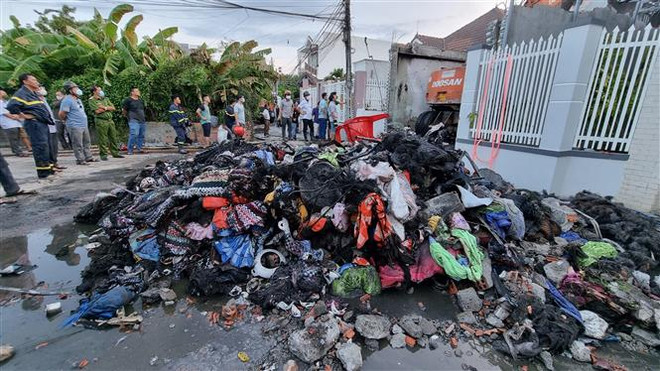 Ninh Thuận: Khởi tố vụ án cháy nhà khiến 3 mẹ con tử vong ảnh 1