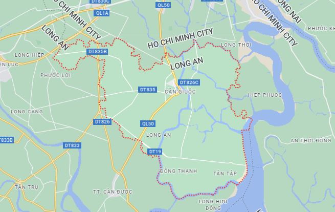 Đô thị Cần Giuộc phát triển theo hướng đô thị sinh thái chất lượng cao ảnh 1