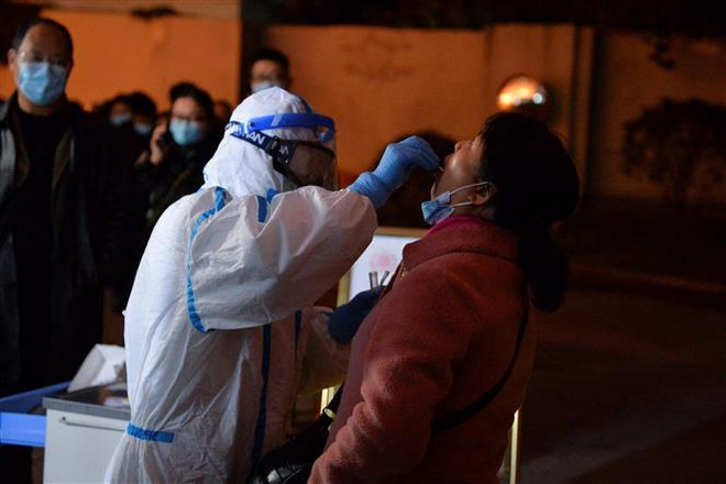 Trung Quốc: Thành phố Thành Đô xét nghiệm COVID-19 diện rộng ảnh 1