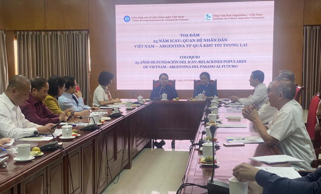 Ngoại giao nhân dân trong phát triển quan hệ Việt Nam-Argentina ảnh 1