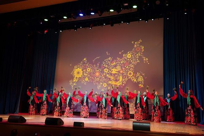 Đặc sắc ngày hội Việt Nam tại Đại học tổng hợp Tài chính của Nga ảnh 2