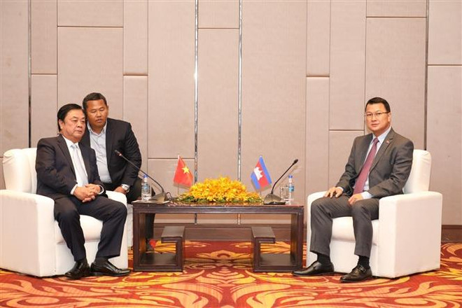 Việt Nam-Campuchia coi trọng thúc đẩy hợp tác nông nghiệp song phương ảnh 1