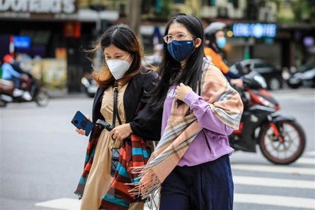 (Ảnh minh họa: Thành Đạt/TTXVN) Bắc Bộ và Bắc Trung Bộ trời chuyển rét, có nơi dưới 3 độ C ảnh 1