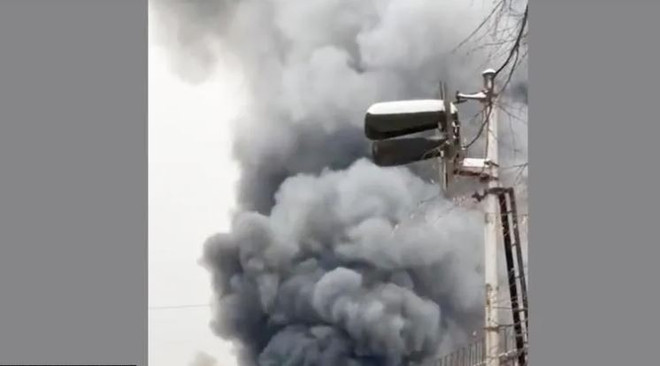 Nhiều người thiệt mạng trong vụ cháy kho hàng ở trung tâm Moskva ảnh 1