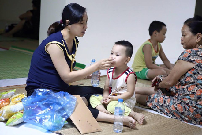 [Photo] Cuộc sống ở khu chung cư HH4a Linh Đàm xáo trộn sau vụ cháy ảnh 12