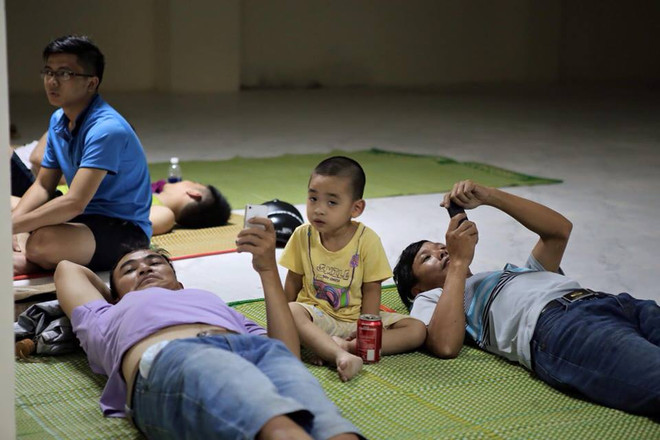 [Photo] Cuộc sống ở khu chung cư HH4a Linh Đàm xáo trộn sau vụ cháy ảnh 9