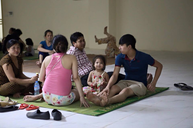 [Photo] Cuộc sống ở khu chung cư HH4a Linh Đàm xáo trộn sau vụ cháy ảnh 11