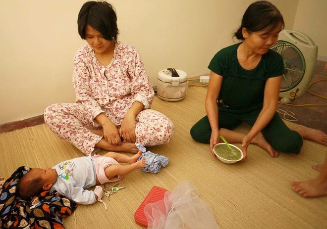 [Photo] Cuộc sống ở khu chung cư HH4a Linh Đàm xáo trộn sau vụ cháy ảnh 5