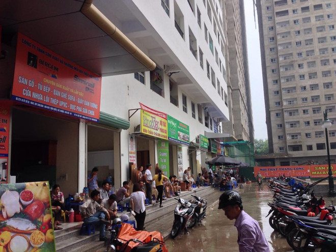 [Photo] Cuộc sống ở khu chung cư HH4a Linh Đàm xáo trộn sau vụ cháy ảnh 1