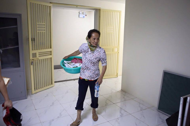 [Photo] Cuộc sống ở khu chung cư HH4a Linh Đàm xáo trộn sau vụ cháy ảnh 8