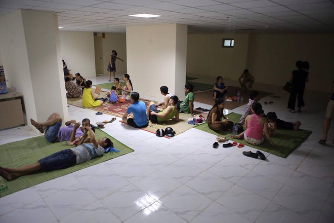 [Photo] Cuộc sống ở khu chung cư HH4a Linh Đàm xáo trộn sau vụ cháy ảnh 7