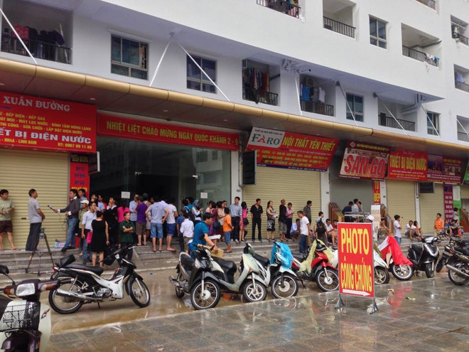 [Photo] Cuộc sống ở khu chung cư HH4a Linh Đàm xáo trộn sau vụ cháy ảnh 2