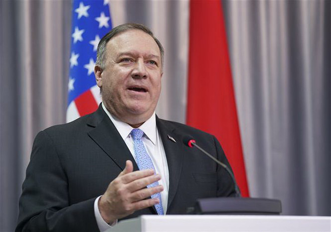 Ngoại trưởng Mỹ Mike Pompeo. (Nguồn: AFP/TTXVN) Chuyên gia nhận định về chuyến công du châu Phi của Ngoại trưởng Mỹ ảnh 1