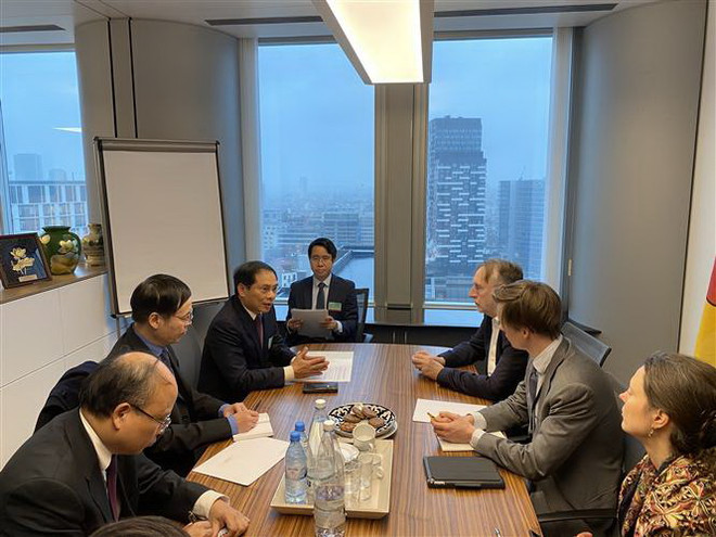 EP ủng hộ thúc đẩy quan hệ hợp tác toàn diện giữa EU và Việt Nam ảnh 1