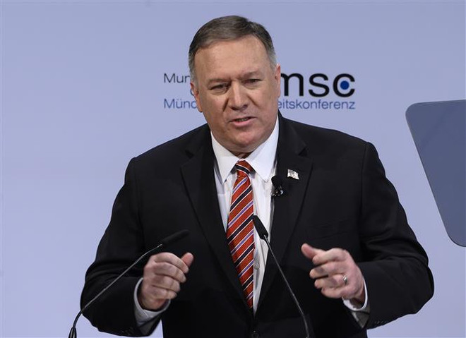 Ngoại trưởng Mỹ Mike Pompeo. (Nguồn: AFP/TTXVN) Ngoại trưởng Pompeo công du châu Phi, Mỹ đang tìm kiếm điều gì? ảnh 1