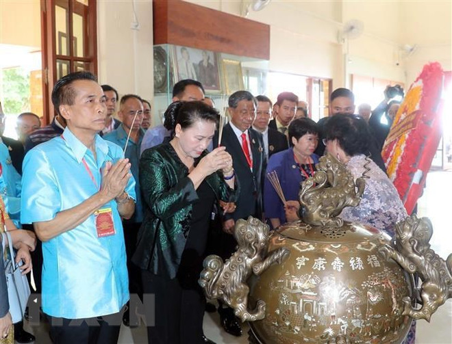 Di tích Bác Hồ - biểu tượng của tình hữu nghị Việt Nam-Thái Lan ảnh 1