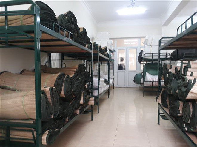 Hà Nội chuẩn bị kỹ điều kiện cách ly 950 công dân trở về từ vùng dịch ảnh 1