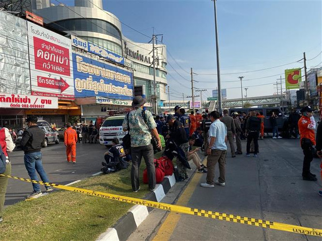 Vụ xả súng kinh hoàng ở Thái Lan: Hung thủ bị tiêu diệt ảnh 1