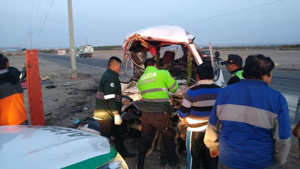 Tai nạn giao thông nghiêm trọng ở Peru, ít nhất 10 người thiệt mạng ảnh 1