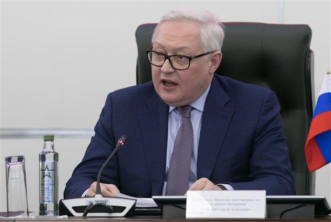 Thứ trưởng Ngoại giao Nga Sergei Ryabkov. (Nguồn: THX/TTXVN) Nga sẵn sàng đối thoại với Mỹ nếu lợi ích được quan tâm ảnh 1