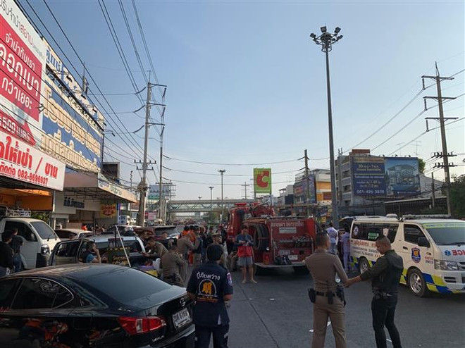 Vụ xả súng tại Thái Lan: Tìm thấy thêm 4 thi thể nạn nhân ảnh 1