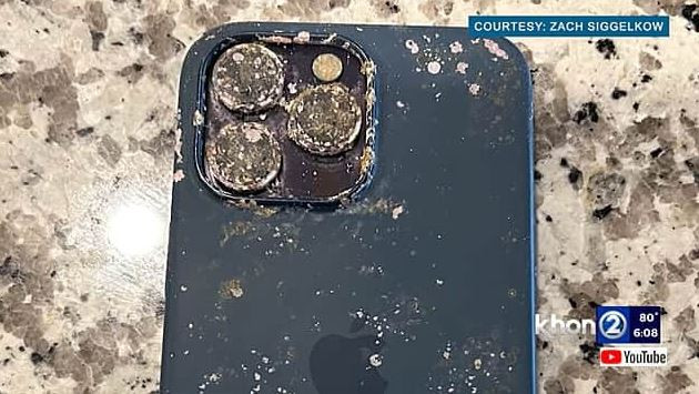 iPhone vẫn hoạt động sau hơn 1 tháng 'dạo chơi' dưới đáy biển ảnh 2