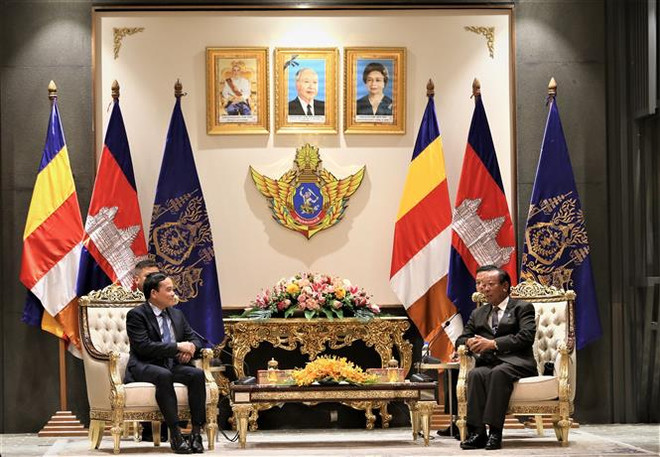 Việt Nam ủng hộ tích cực Campuchia trong việc tổ chức SEA Games 32 ảnh 2