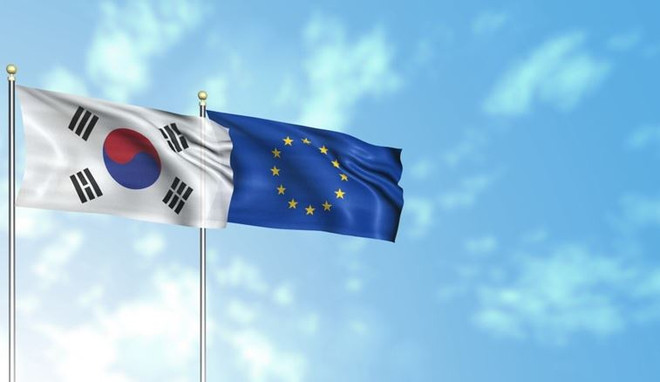 Hàn Quốc và EU thúc đẩy hợp tác trong lĩnh vực an ninh và thương mại ảnh 1