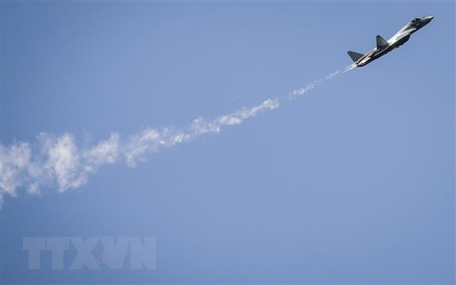 Máy bay Su-34 của Nga. (Ảnh: AFP/TTXVN) Quân đội Nga mất hai máy bay chiến đấu chỉ trong một ngày ảnh 1