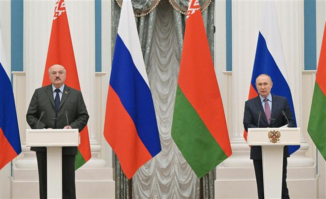 Nga-Belarus thúc đẩy chương trình Hiệp ước Nhà nước Liên minh ảnh 1