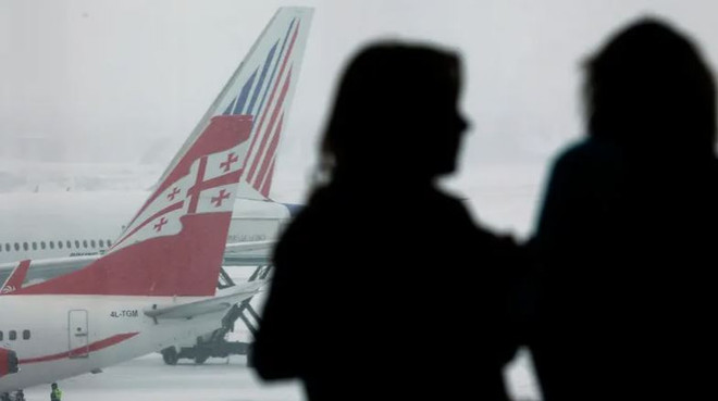 Hãng hàng không quốc gia Gruzia nối lại đường bay thẳng đến Nga ảnh 1