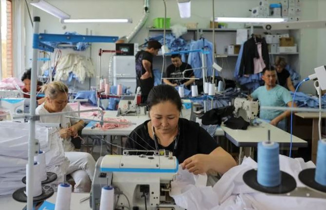 Thương hiệu quần áo của Nga tìm cách lấp khoảng trống từ phương Tây ảnh 1