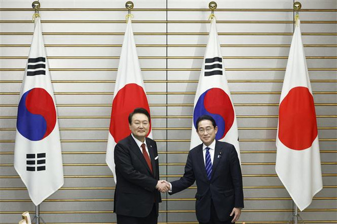 Hàn Quốc thông báo nội dung chính của hội nghị thượng đỉnh Hàn-Nhật ảnh 1