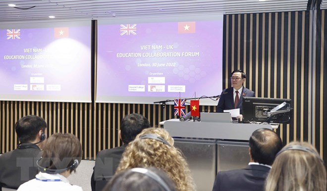 Việt Nam coi trọng Quan hệ Đối tác Chiến lược với Vương quốc Anh ảnh 3